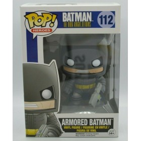 Funko Pop Dark Knight Returns Armored Batman Vinyl Figure #112